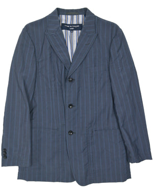 Stripes Stitched Blazer