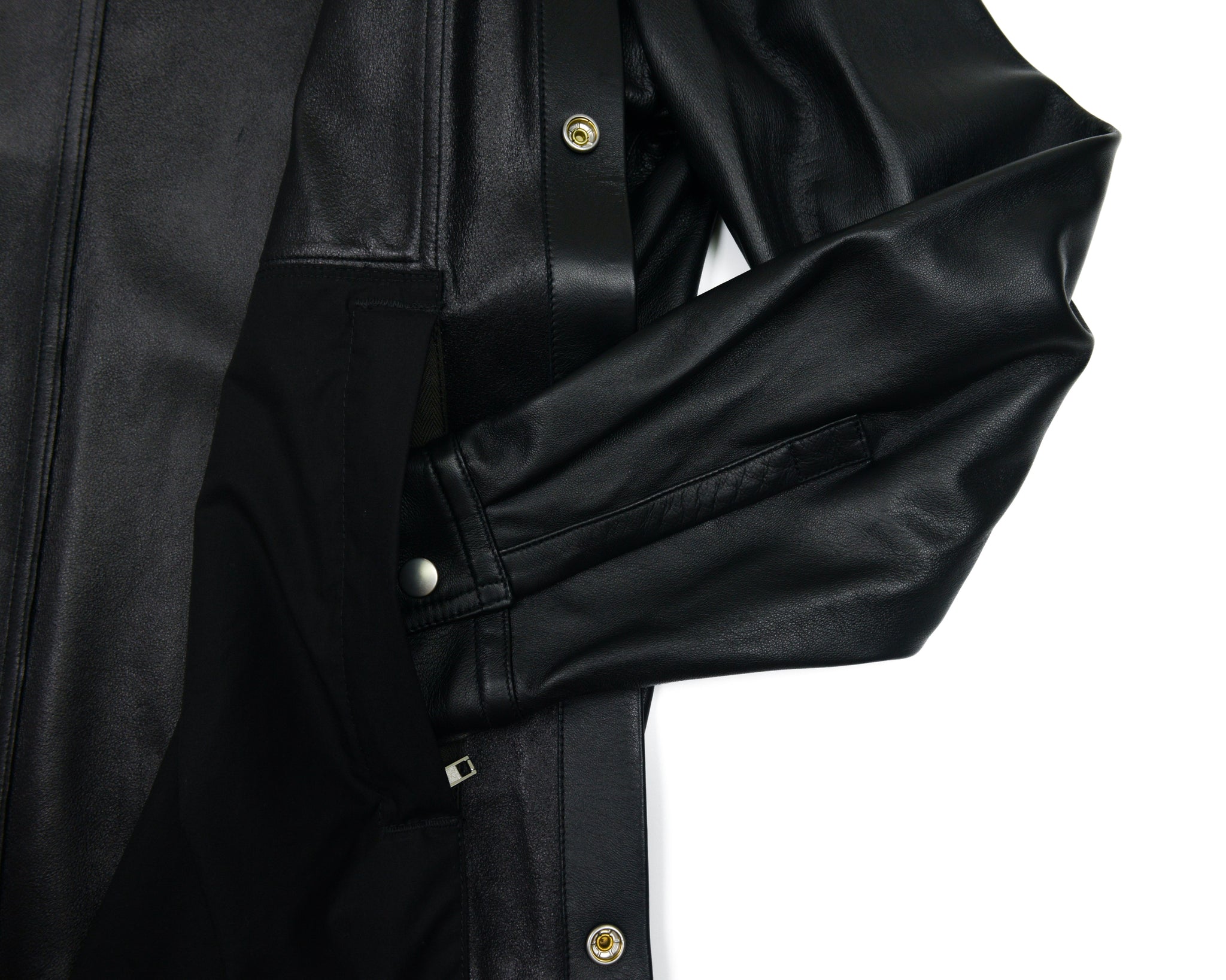 Leather Overshirt