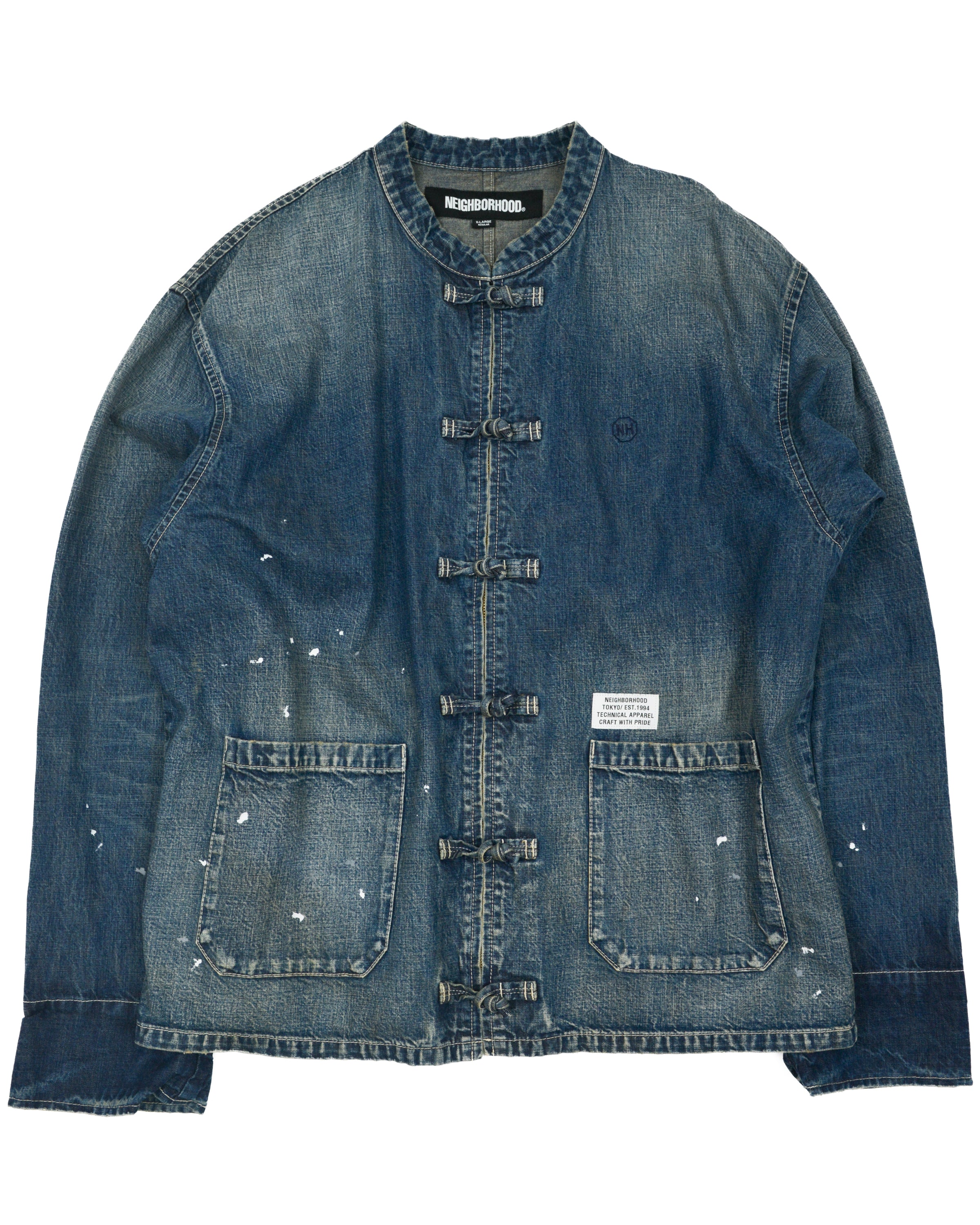 ジャケット・アウター NEIGHBORHOOD WASHED. HUSTLAS / C- JKT M NEIGHBORHOOD WASHED. HUSTLAS / C- JKT M