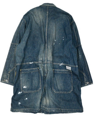 Savage Denim Dealer Coat