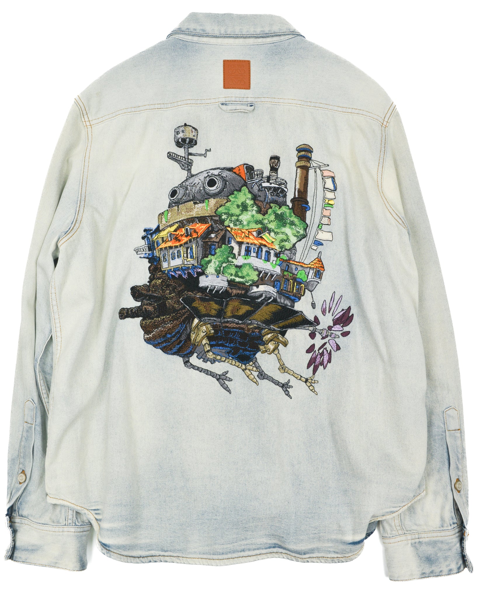 Loewe x Howl's Moving Castle Denim Overshirt