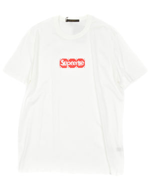 Special Edition - Louis Vuitton x Supreme Box Tee