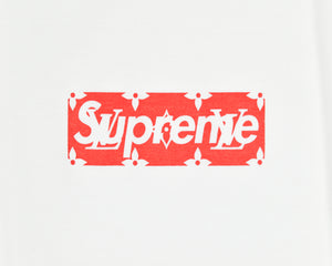 Special Edition - Louis Vuitton x Supreme Box Tee