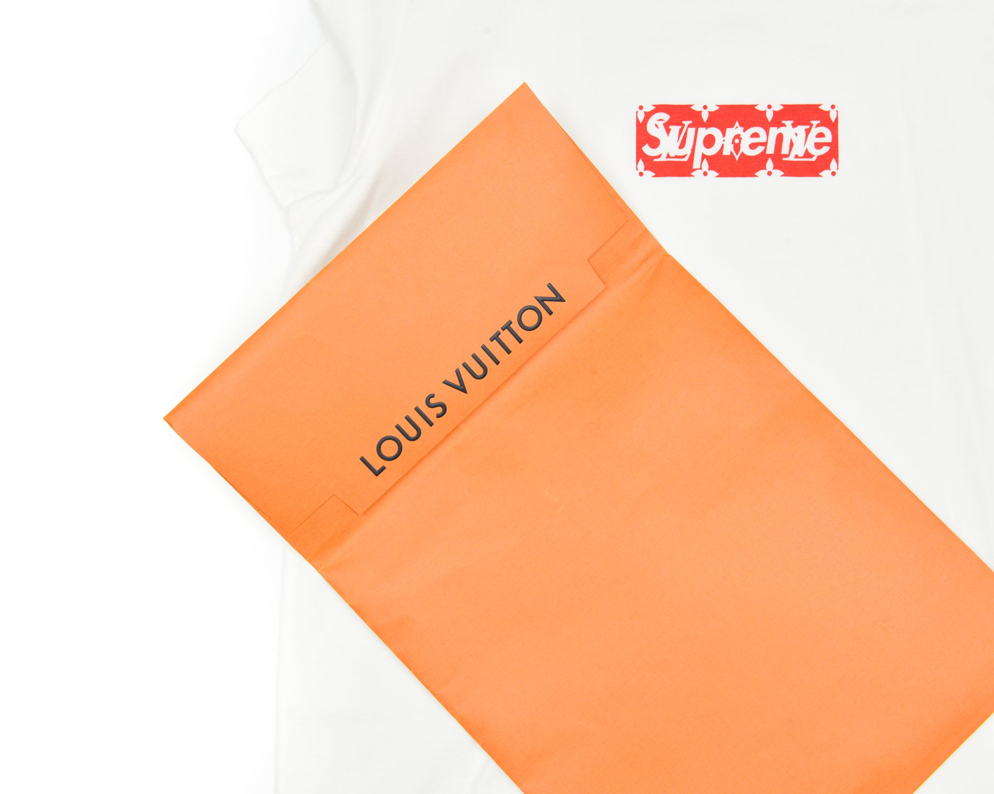 Special Edition - Louis Vuitton x Supreme Box Tee