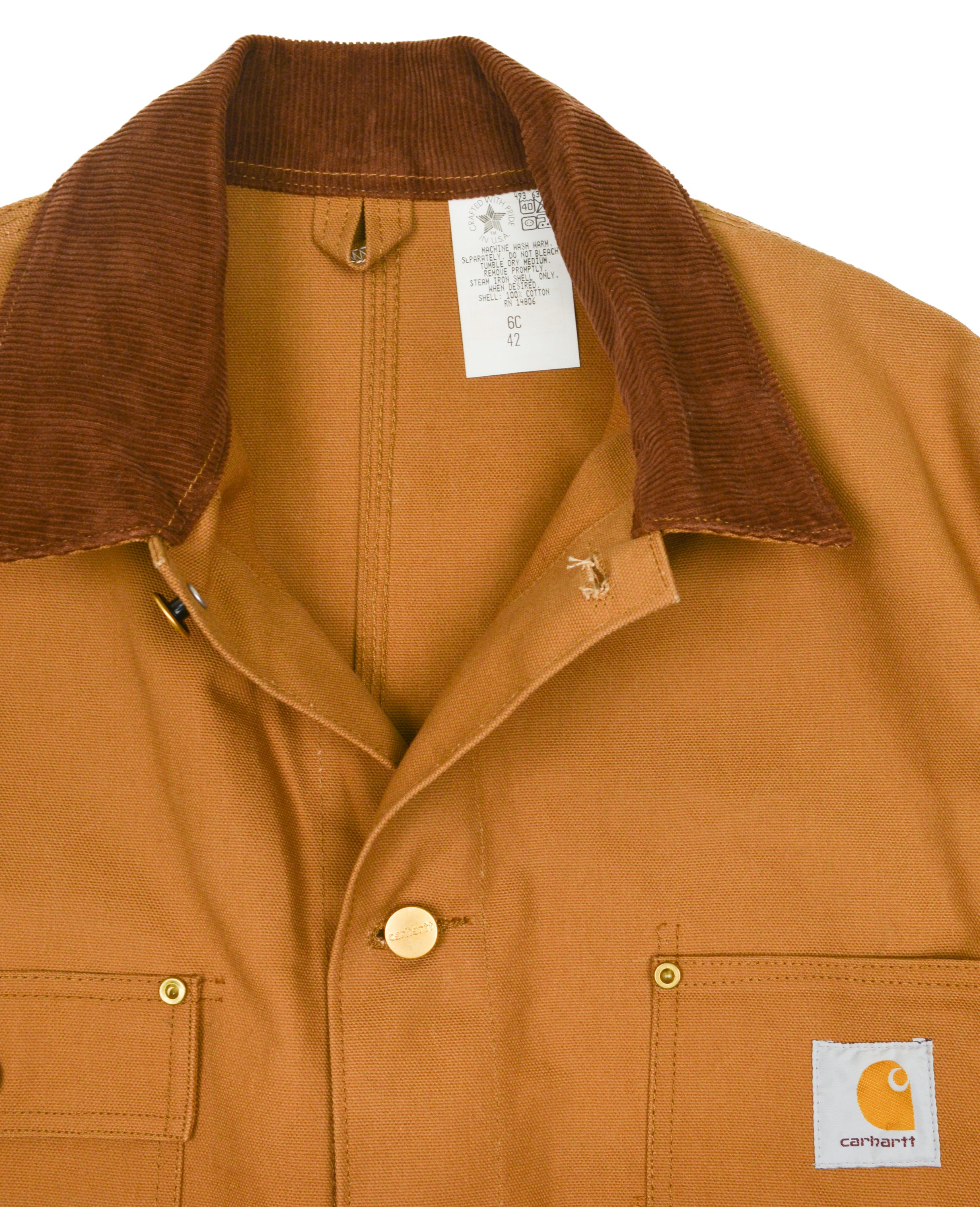 OG Michigan Chore Coat (Made in USA) – n| pose