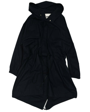 Logo-print Hooded Parka