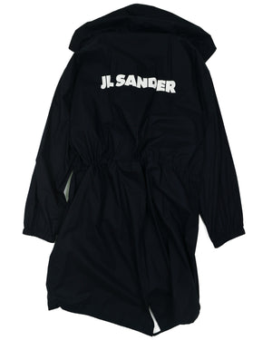 Logo-print Hooded Parka