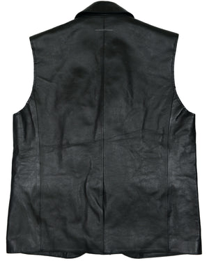 Sheepskin Leather Gillet