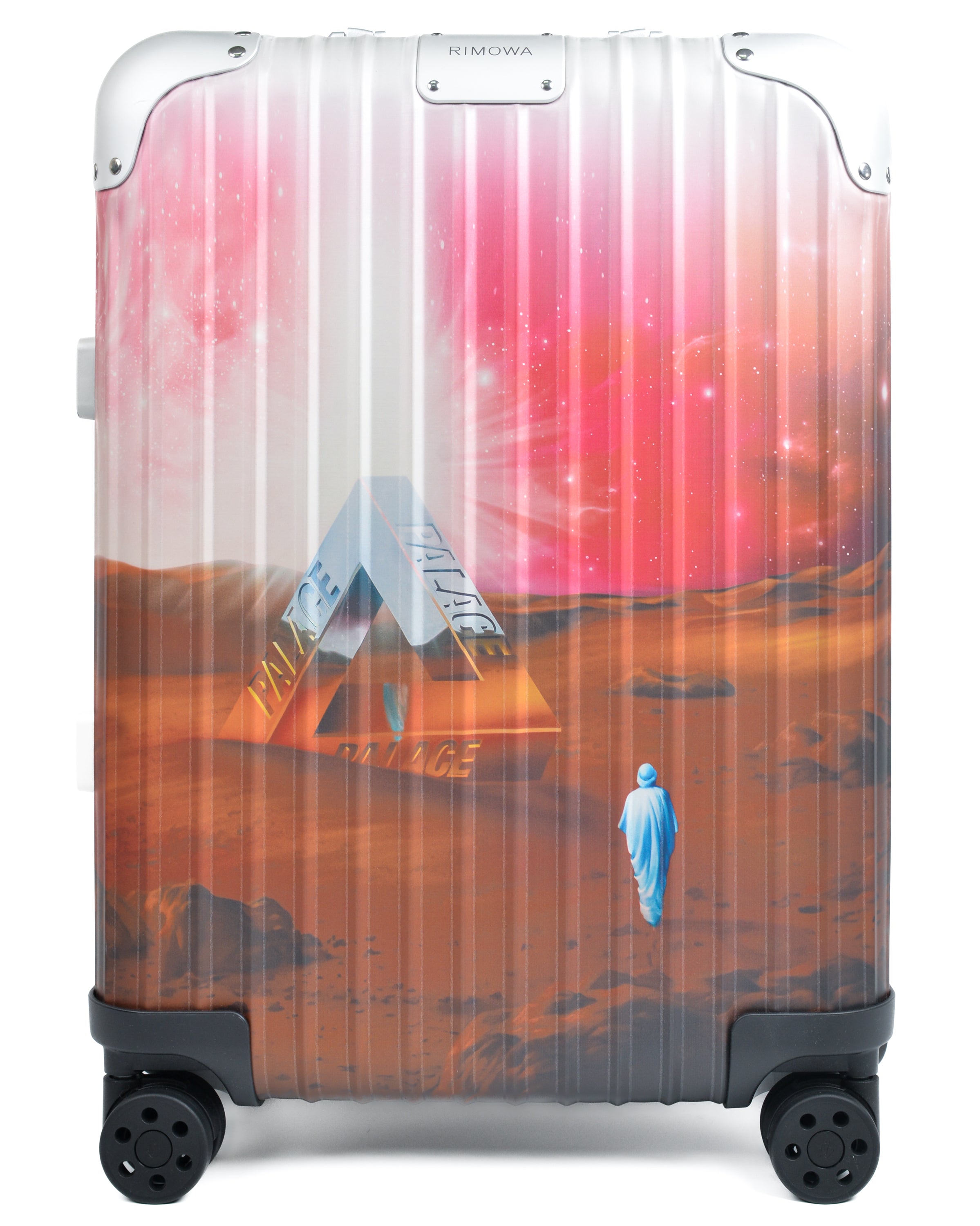 Rimowa x Palace Original Cabin Carry-on Suitcase
