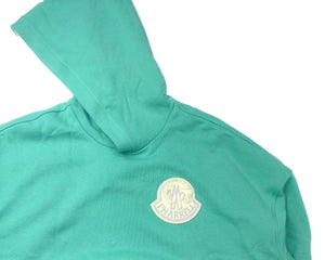 2023 Special Edition - Moncler x Pharrell Williams Green Patch Reversible Hoodie