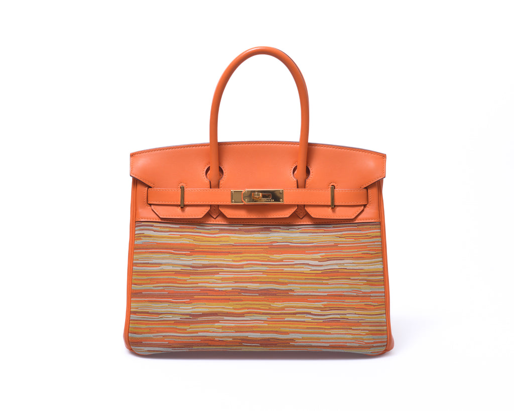 Limited Edition - Birkin 30 Vibrato Swift Doubl