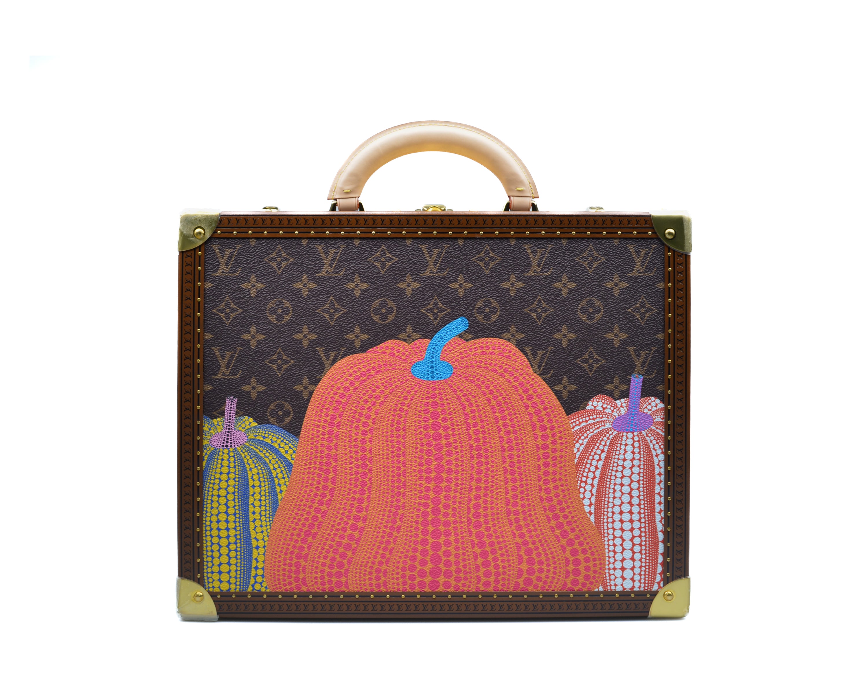 【★完売必至★】Louis Vuitton ☆ LV TRUNK バッグ 2023 Special Edition - Louis Vuitton x Yayoi Kusama