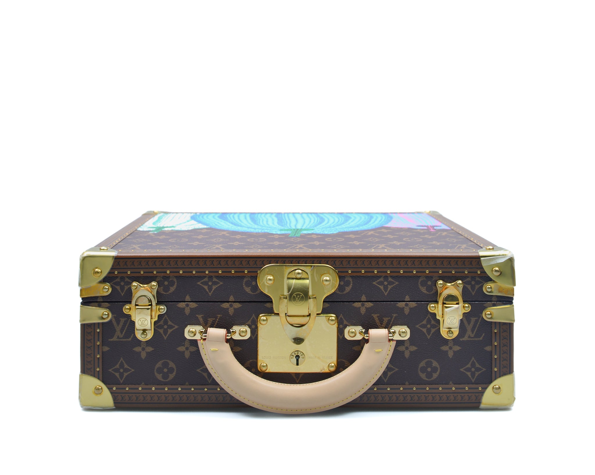2023 Special Edition - Louis Vuitton x Yayoi Kusama Cotteville 40 Trunk