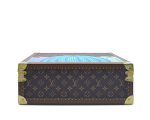 2023 Special Edition - Louis Vuitton x Yayoi Kusama Cotteville 40 Trunk