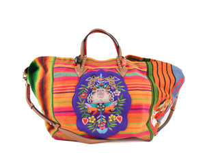 Maya Kobo Collaboration Mexicaba Bag
