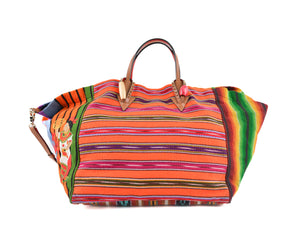 Maya Kobo Collaboration Mexicaba Bag
