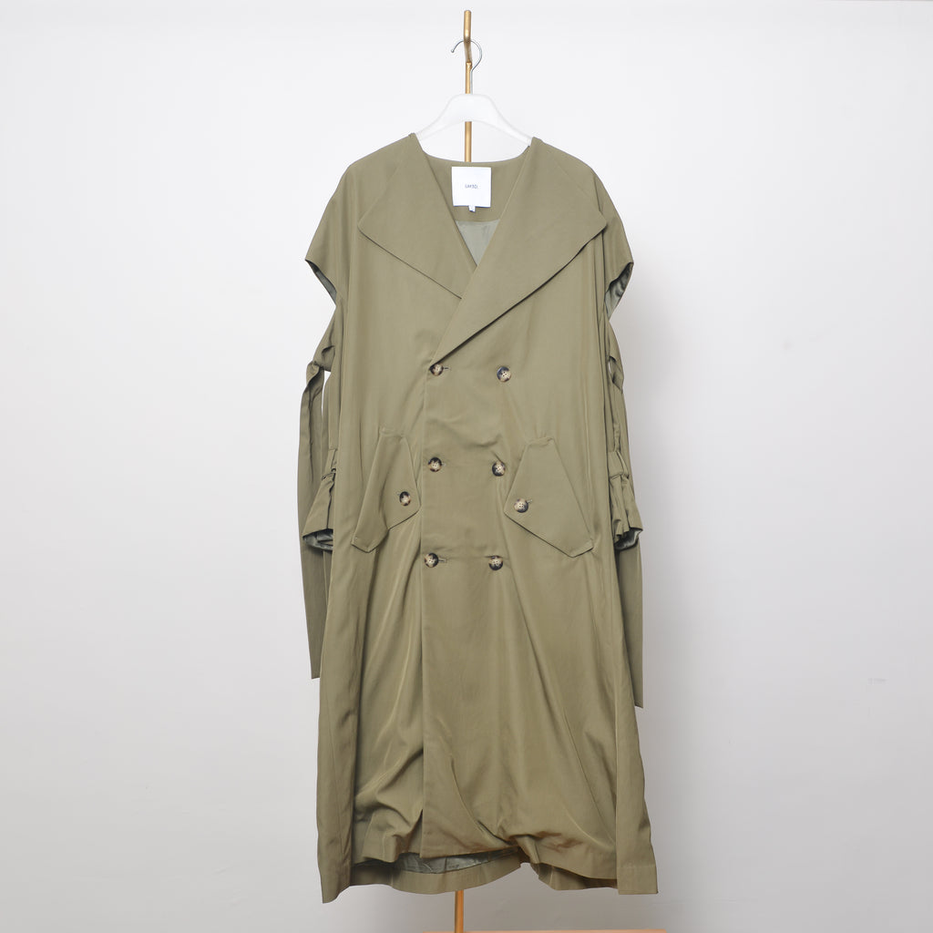 Cutaway Trench Coat