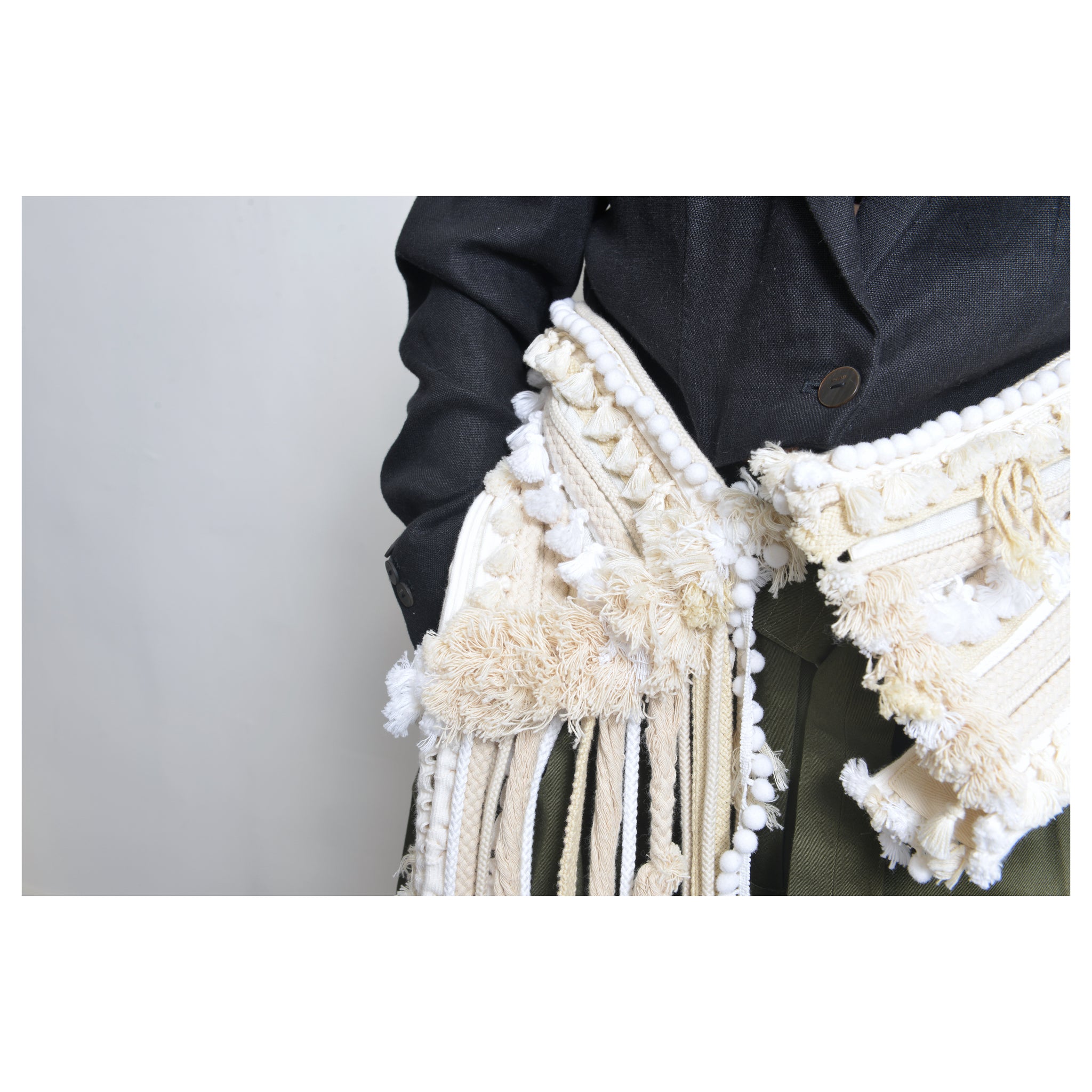 Jacket Rope Design Rope Cutaway Jacket – n| pose