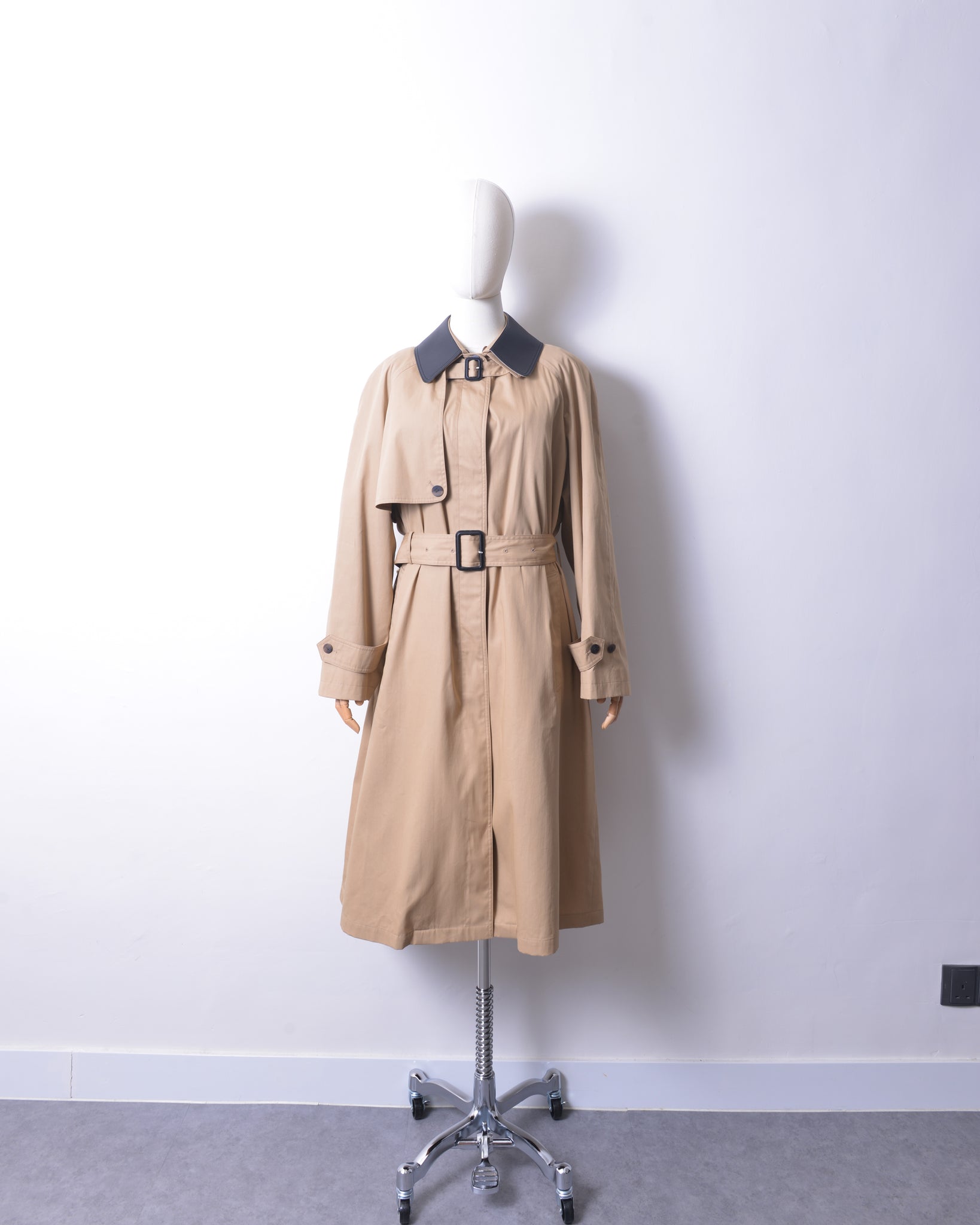 Double Layers Trench Coat