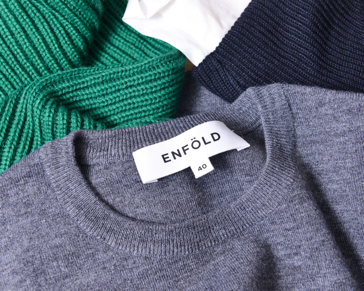 Layered Sleeves Sweater – n| pose