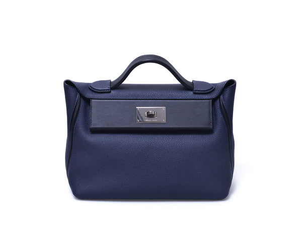 24/24 29 Bag 73 Bleu Saphir / 76 Bleu Indigo – n