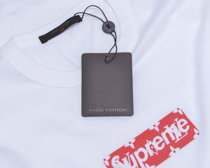 Special Edition - Louis Vuitton x Supreme Box Tee