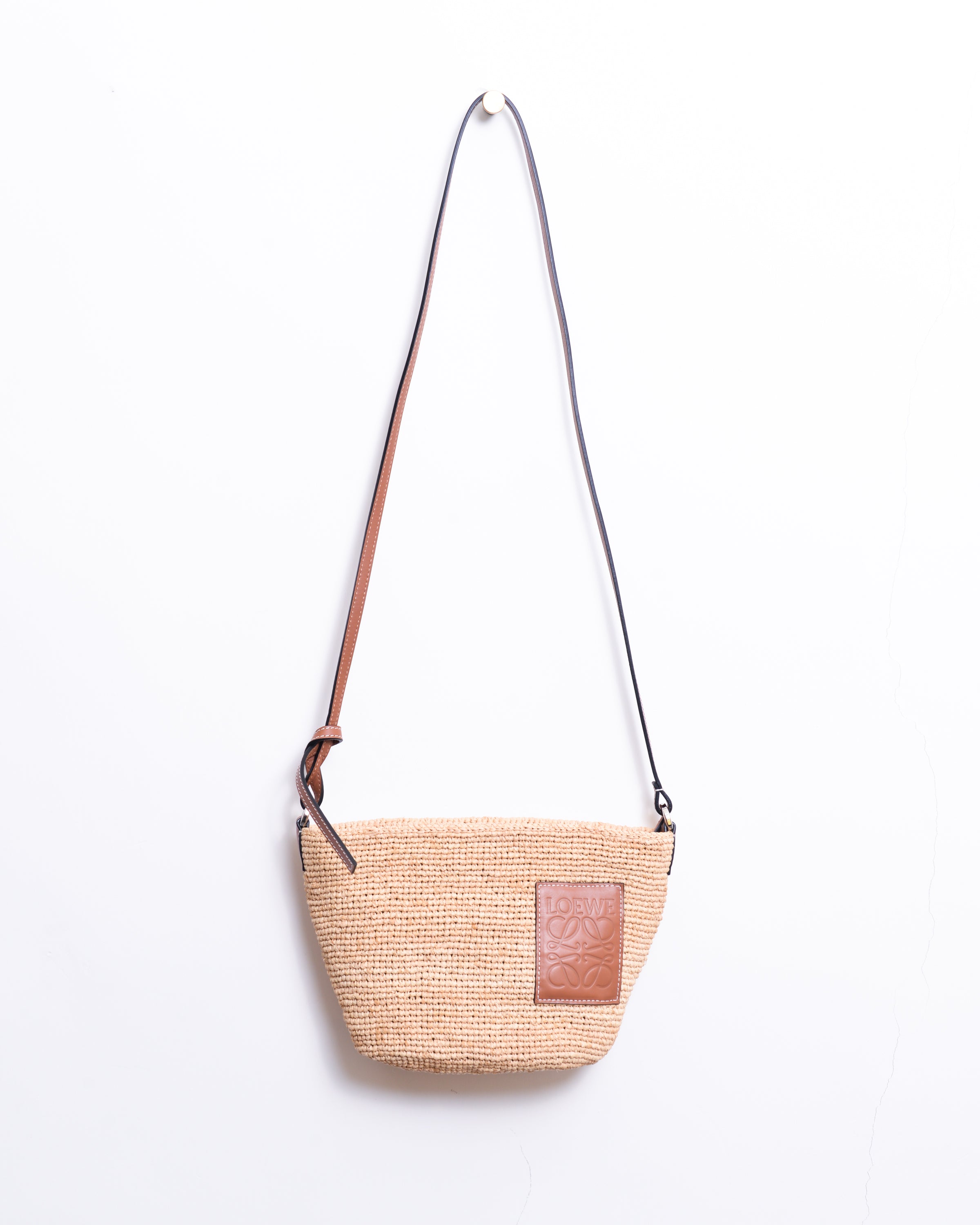 Pochette Raffia Bag