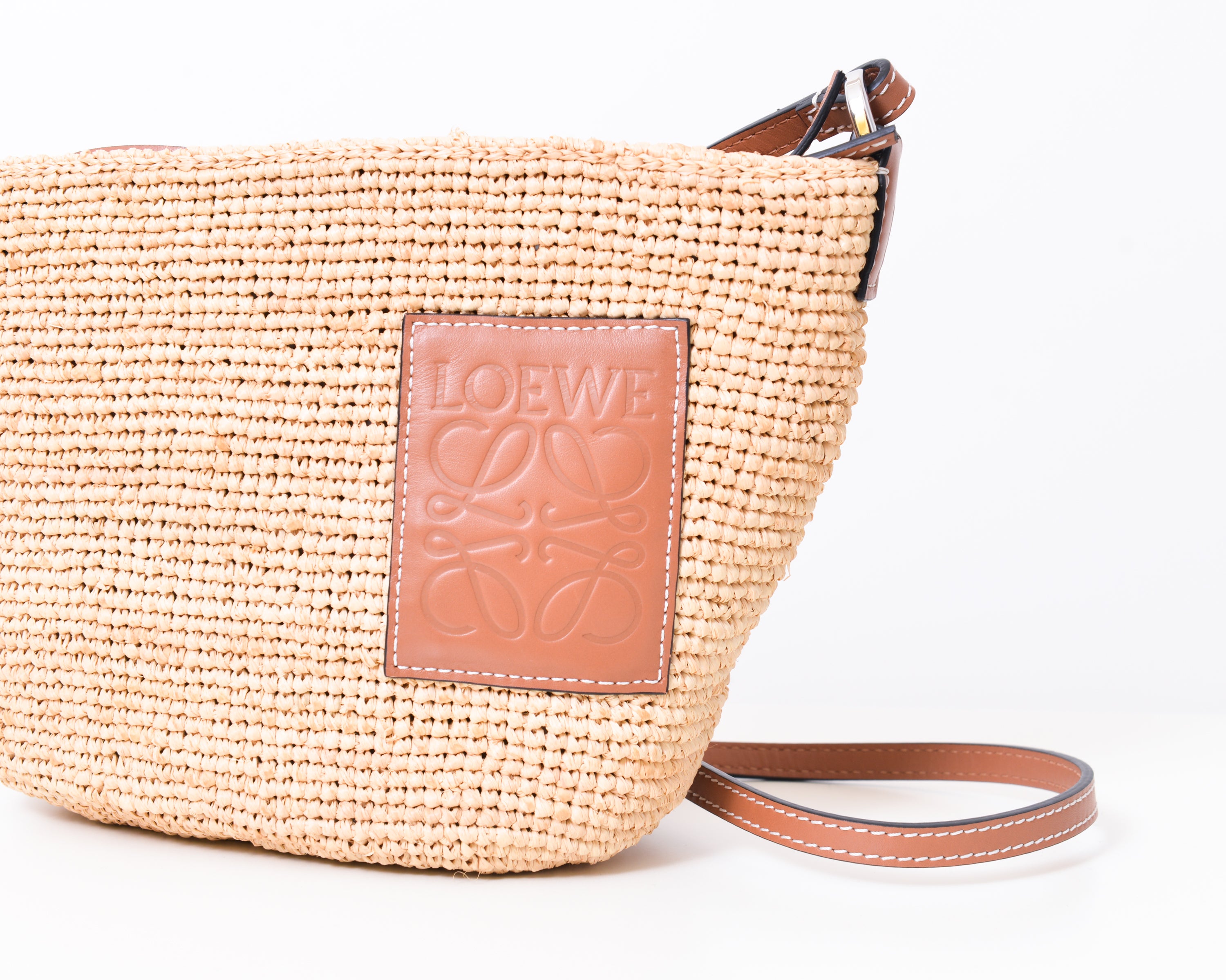 Pochette Raffia Bag