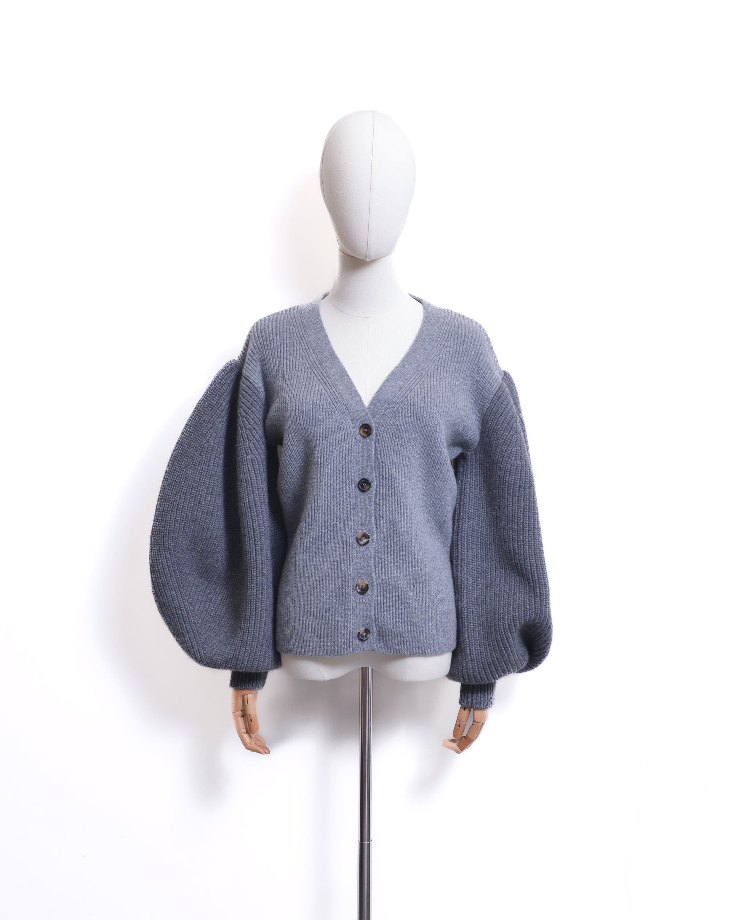 Balloon Sleeves Cardigan – n| pose